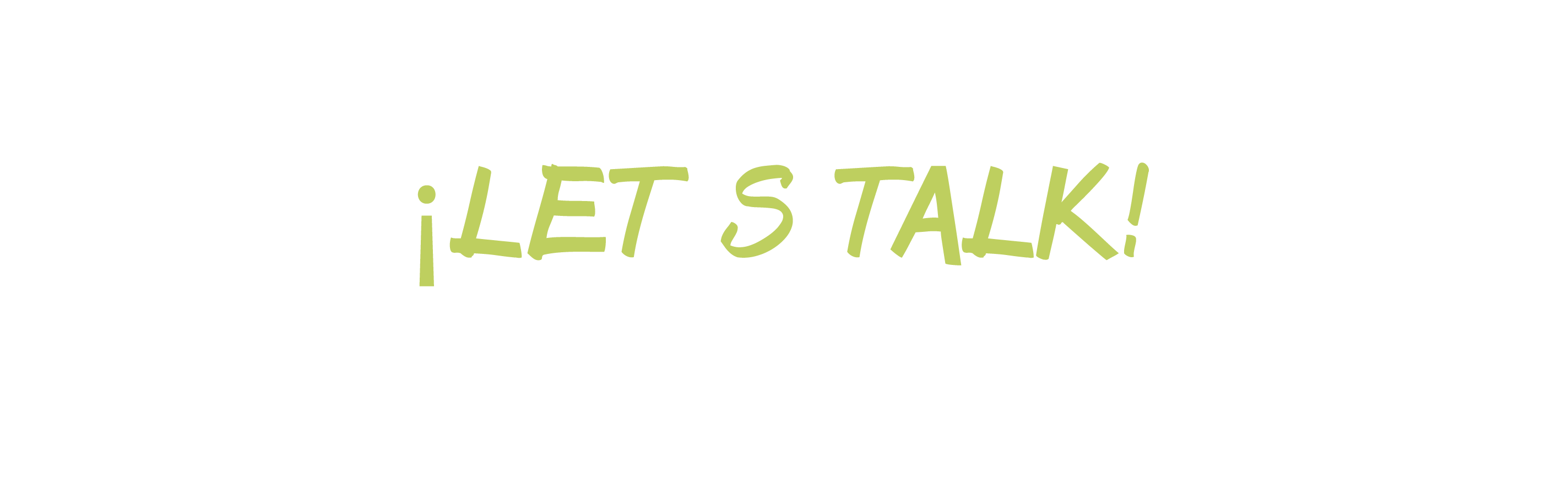 Let's Talk